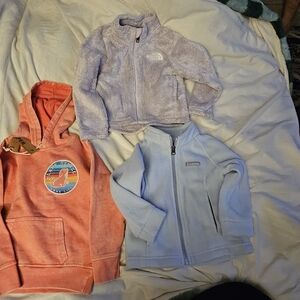 The North Face Kids Fleece Jacket - Light Purple